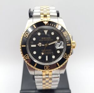 New Custom SeikoMod 40mm Automatic Dive Watch